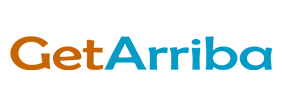 GetArriba logo with vibrant colors